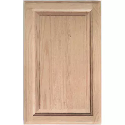 ONESTOCK Unfinished Oak Raised Panel Kitchen Cabinet Door Replacement • $84.99