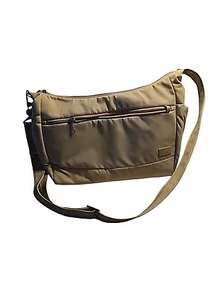 Pacsafe Citysafe Cs200 Travel Handbag Anti-theft Crossbody Rfid Laptop Purse Euc • $69