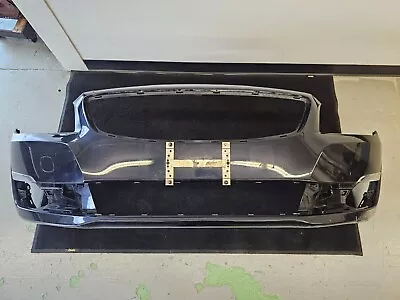 14-16 Volvo S80 467 Magic Blue Front Bumper Assembly W/o PAS 39826721 • $375