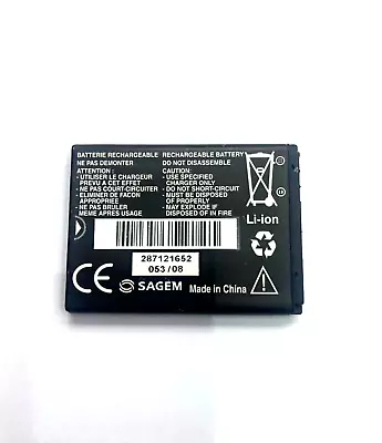 Genuine Sagem 287121652 053/08 Battery • £19.99