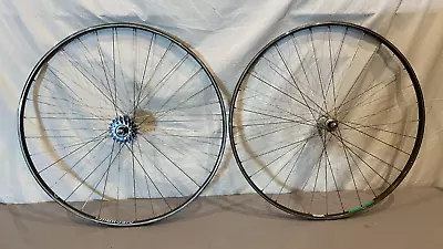 Vintage Ambrosio Metamorphosis 6-Speed Tubular Wheels Campangolo Record Hubs • $279.95