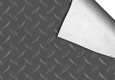 $298.99 • Buy G-Floor® Diamond Tread™ 8'6  Wide 75 Mil W/ Backing For Trailer And Modular Unit
