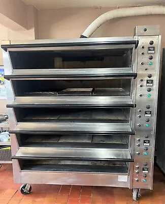 Mono DX 15 Tray 5 Deck High Crown Pod Steam Oven FULLY REFURBED 3 Month Warranty • £8995