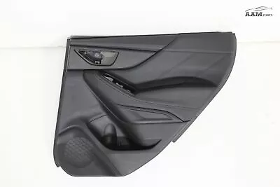 2019-2021 Subaru Forester Rear Right Side Interior Door Panel Trim Black Oem • $169.99