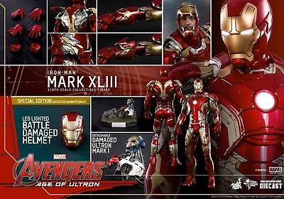 Hot Toys Mms278 D09 1/6 Avengers: Age Of Ultron Iron Man Mk43 Mark Xliii Special • $699