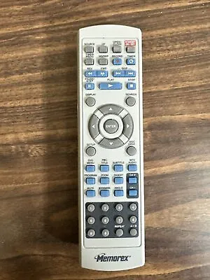 Memorex DVD Player Remote Control Gray OEM Original For MVD-2020 2022 2037 More • $7.49