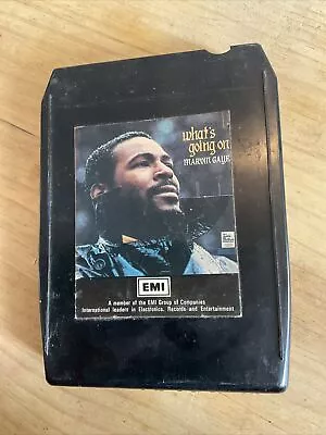 Marvin Gaye -whats Going On - 8 Track Cartridge Vintage 1970s - Free Uk Posting • £9.99