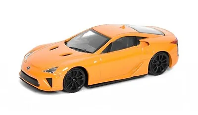 MOTORMAX LEXUS LFA 2015 Orange 1:43 Scale 4 Inch Toy Car Diecast • £9.50