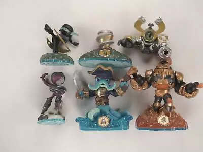 Skylanders Swap Force Lot: Roller Brawl Wash Buckler MagnaCharge SEE DESC-ek4v • $22.10