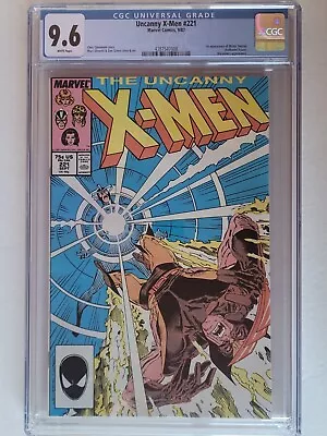 X Men 221 CGC 9.6 • $75