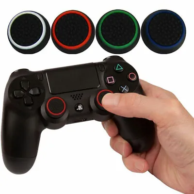 $2.85 • Buy 4Pcs Thumb Stick Cover Analog Joystick Grip Caps Extender For PS4 Controller