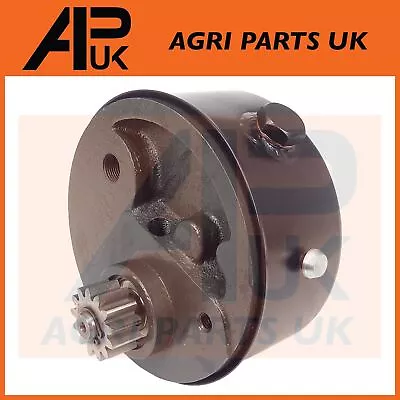 £214.99 • Buy Power Steering Pump For Massey Ferguson 35 135 148 230 240 250 550 Tractor