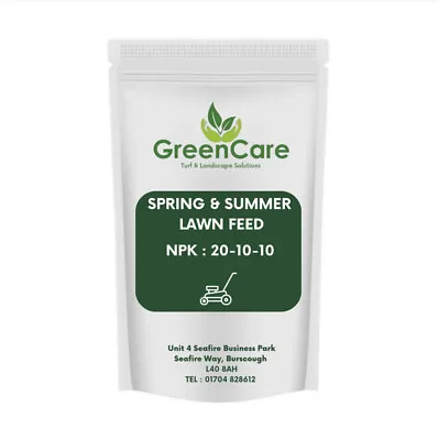 Spring & Summer Professional Lawn Grass Paddock Feed/fertiliser 20-10-10 In Bags • £18.99