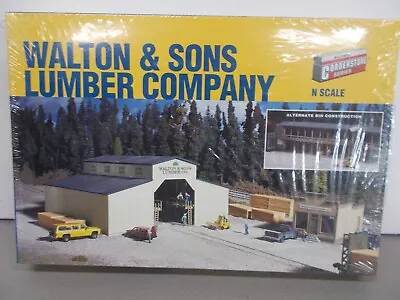 Cornerstone-#933-3235-walton & Sons Lumber Company- Sealed Kit~ N Scale • $30