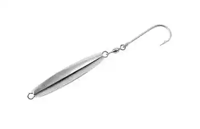 Jigging World Smooth Diamond Jig Chrome (free Shipping Within Us) • $10.49