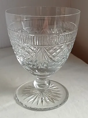 6 Edinburgh Crystal EDI84 Goblets 300 Ml • £150