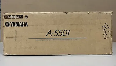 Yamaha A-S501 Integrated Amplifier (Black) • $489.99