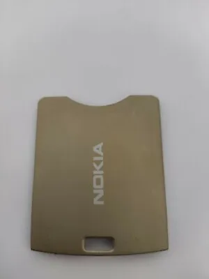 $7.80 • Buy Cover Rear Battery Origin Beige For Nokia N95 Classic