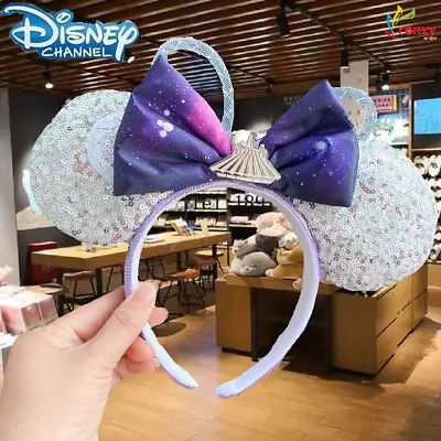 Disney Parks Minnie Mouse The Main Attraction Space Mountain Ears Headband • $19.88