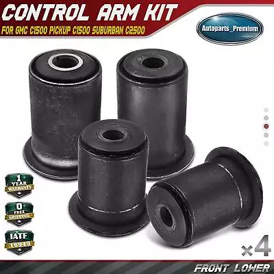 4x Front Lower Control Arm Bushing Kit For Chevrolet GMC C1500 C2500 C3500 Yukon • $47.99