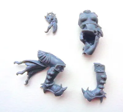 Warhammer 40K Necromunda House Escher Death Maiden Torso & Legs • £4.75