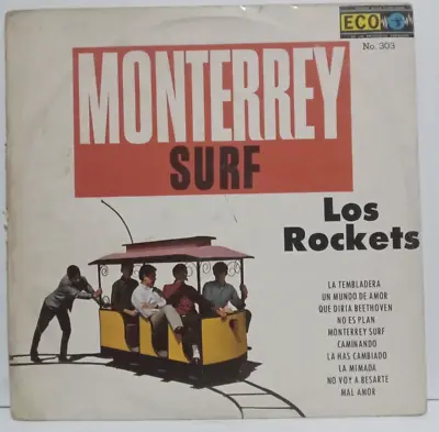 Los Rockets Garage Surf Mexican Lp 1964 Beatles Searchers Roy Orbison Covers • $99.99