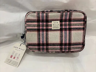 Jack Wills Hope Cove Fragrance Travel Essentials Washbag Gift Set For Women • £19.99