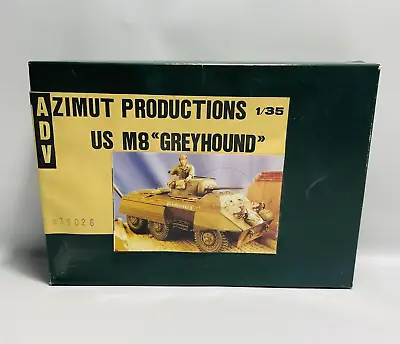 ADV Zimut Productions 1/35 Scale US M8 Greyhound Armored Vehicle Resin Model Kit • $34.99