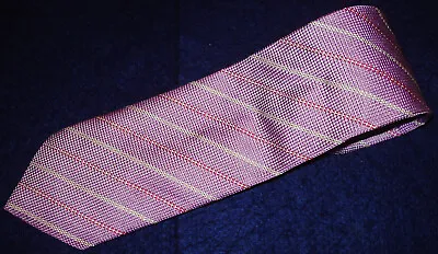 Men's Canali Multi Color Striped Woven Tie - Ties - Neck Ties - Designer Ties. • $19.99