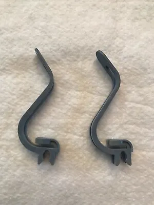 Kenmore Dishwasher Top Rack 2 No-Flip Clips Whirlpool KitchenAid Maytag 3377464 • $8