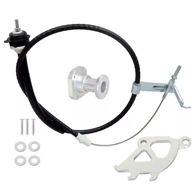 Labwork Quadrant Clutch Cable&Firewall Adjuster Kit For 1996-2004 Ford Mustang • $40.78