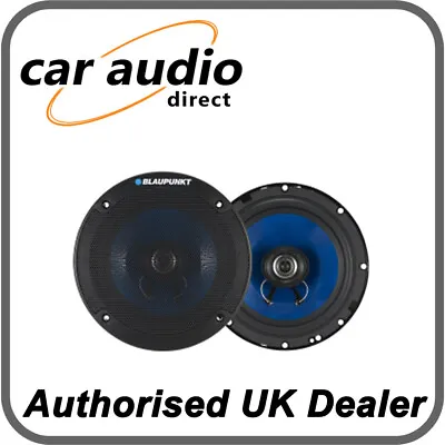 £34.95 • Buy Blaupunkt ICX 662 - 6.5” 16.5cm 350 Watt 2 Way Coaxial Door Speakers