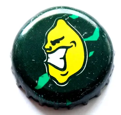 Canada Hooper's Hooch Lemon Face - Alcoholic Drink Bottle Cap Kronkorken Chapas • £4.82