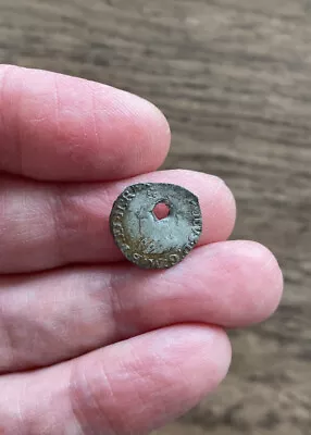 £15 • Buy Charles I (1625-1649). Silver Penny. Pierced.