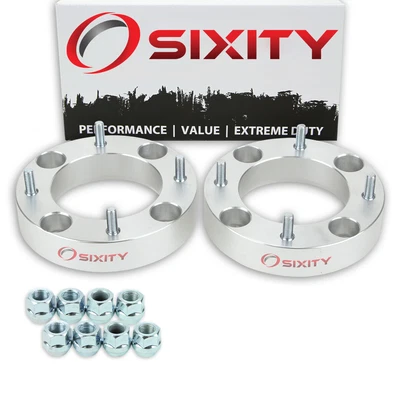 $60.64 • Buy 2pc 1.5  Kawasaki V-Force KFX 700 4/144 Front Wheel Spacers 1 1/2 Inch ATV