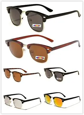 $9.99 • Buy Polarized Free Postage Mens Womens Vintage Polarised Sunglasses Fashion - 131