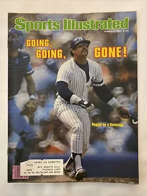 1980 August 4 Sports Illustrated Magazine Nadia Comaneci Falls Down (CP198) • $21.99