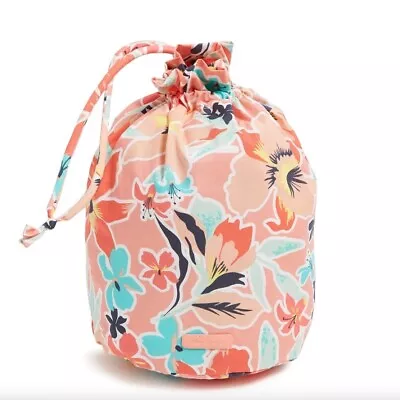 Vera Bradley * Ditty Bag * Laundry Bag * Plastic Lined Bag * Travel/Swim/Gym-NWT • $22.45