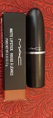 MAC Matte Lipsticks Marrakesh Shade 646 Lipstick (Full Size) 3G NEW BOXED • £12.90