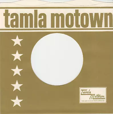 Tamla Motown Reproduction Company Record Sleeves (10 Pack) • $6.77