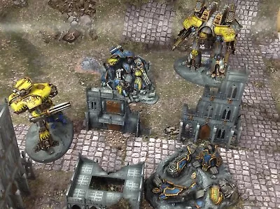 £5 • Buy 40K Adeptus Titanicus Style Titan Mech Destroyed Markers! 1 X Reaver Marker