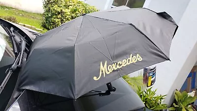 Mercedes-benz Genuine Mini Pop-up Umbrella Gray  | Usa Dealer • $59.77