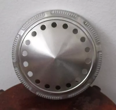 One VINTAGE MOPAR DODGE CHRYSLER PLYMOUTH POLICE HUBCAP WHEEL COVER CENTER CAP • $125.50