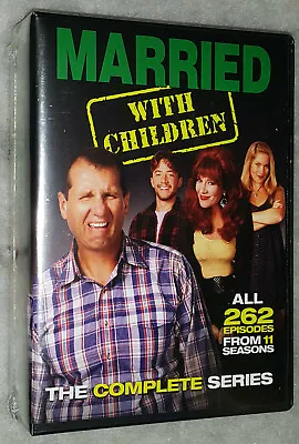 Married... With Children: The Complete Series - 21 DVD Box Set - NEW & SEALED • £49.99