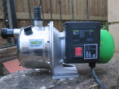 £50 • Buy Florabest FGP 1000 A1 Garden/Pond Pump 1000W