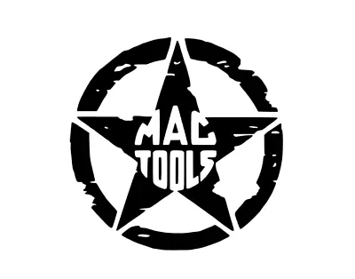 Custom Star For MAC TOOLS Vinyl Car Decal Or Vinyl Wall Sticker • $3.99