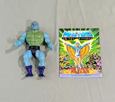 Faker With MiniComic Series 6 Vintage MOTU Action Figure Masters Universe • $22.67