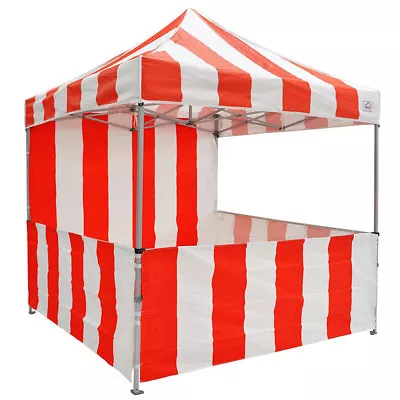 Impact Canopy Carnival Kit 10x10 Pop Up Canopy Tent Vendor Booth With Sidewalls • $459.99