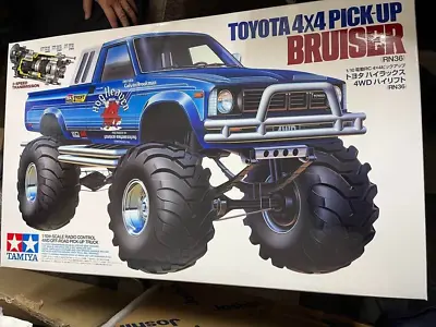 Tamiya 1/10 Electric RC CarSeries No.519 Toyota Hilux 4WD High Lift (RN36) 58519 • $643.90