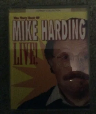 Mike Harding - LIVE  Cassette Tape • £2.50